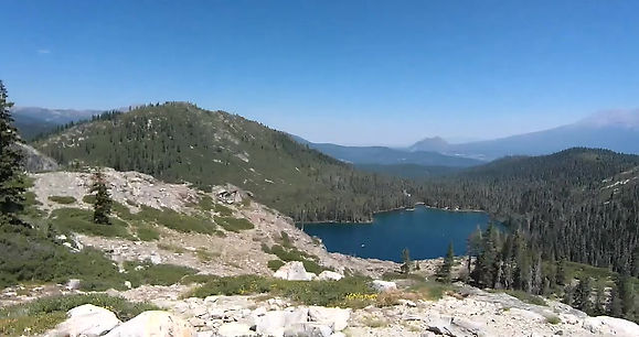 Video #4 Mt. Shasta Hike to Heart Lake 44mins
